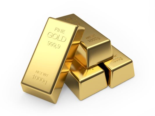Último precio del oro XAUUSD registra un nuevo mínimo de tres meses